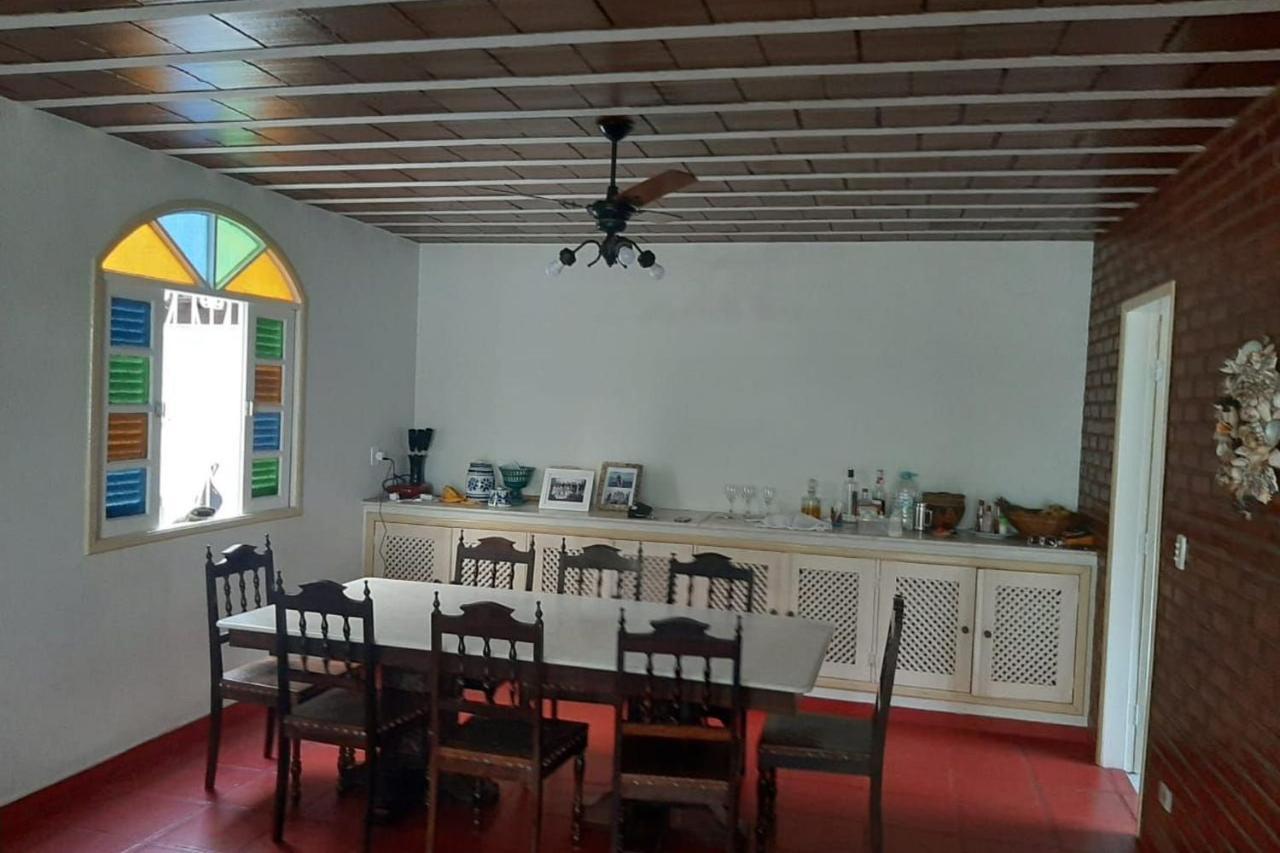 גוארפארי Casa 5 Quartos, Ampla, A 100 Metros Da Praia. Amigos E Familia Sao Bem Vindos A Essa Casa. Venha Viver Momentos Inesqueciveis Aqui. מראה חיצוני תמונה